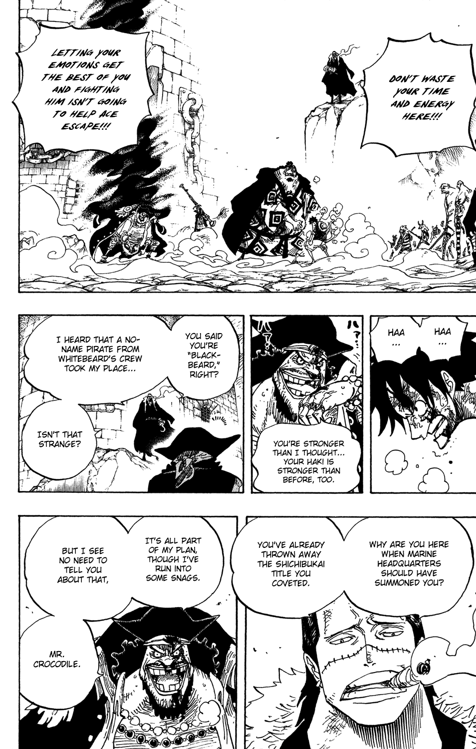 One Piece, Chapter 544 image 08